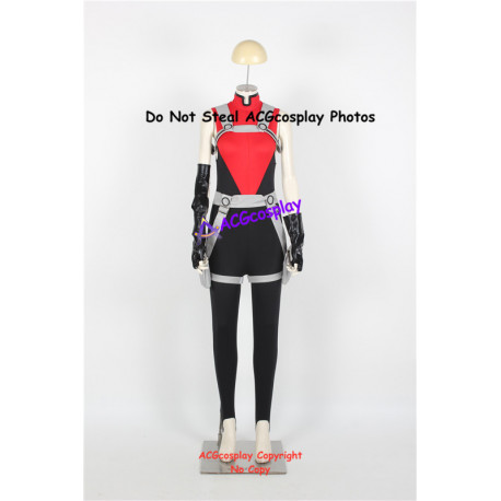 DC Comic Young  Justice Red Arrow Cosplay Costume