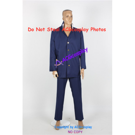 Fairy Tail Elfman Strauss Cosplay Costume