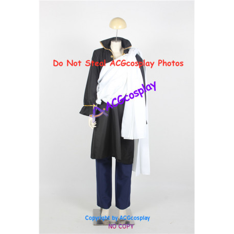 Fairy Tail cosplay Zeref Cosplay Costume