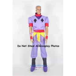 Hunter x Hunter Hisoka Cosplay Costume include boots cover