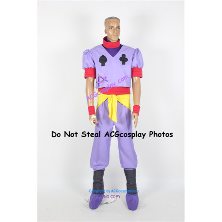 Hunter x Hunter Hisoka Cosplay Costume include boots cover