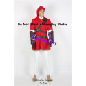 Legend of Zelda Red Link Cosplay Costume