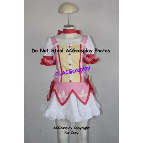 Puella Magi Madoka Magica Madoka Kaname Cosplay Costume