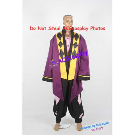 Tales of Vesperia Raven Cosplay Costume