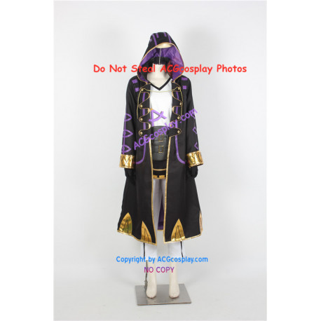 Fire Emblem Awakening Female Robin Cosplay Costume