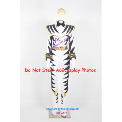 Power Rangers Dino Thunder White Dino Ranger Cosplay Costume