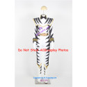Power Rangers Dino Thunder White Dino Ranger Cosplay Costume and Real Boots