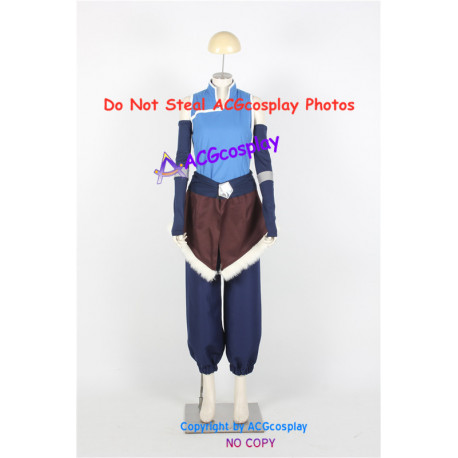 Avatar The Last Airbender Korra Cosplay Costume