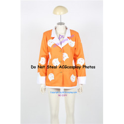 Bakemonogatari cosplay Black Hanekawa Cosplay Costume include pants