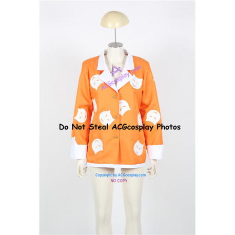 Bakemonogatari cosplay Black Hanekawa Cosplay Costume include pants