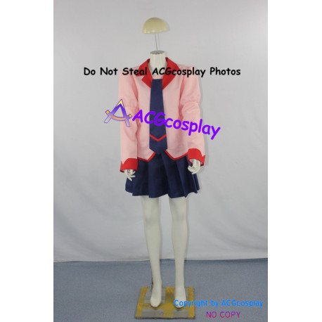 Bakemonogatari Nisemonogatari Hanekawa Tsubasa cosplay costume