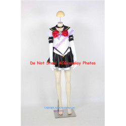 Sailor Moon Eternal Sailor Pluto Setsuna Meioh Cosplay Costume