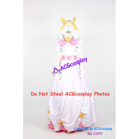 Wedding Peach Momoko Hanasaki White Uniform Cosplay Costume