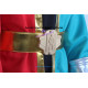 Kaizoku Sentai Gokaiger Gai Ikari Gokai Christmas Cosplay Costume