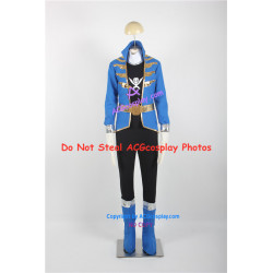 Kaizoku Sentai Gokaiger Joe Gibken Gokai Blue Cosplay Costume