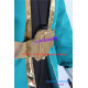 Kaizoku Sentai Gokaiger Don Dogoier Gokai Green Cosplay Costume