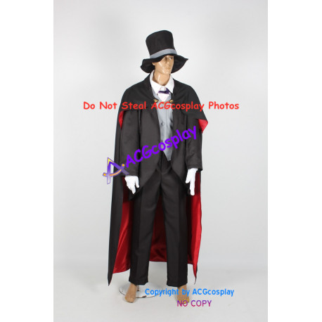 Disney The Great Mouse Detective Ratigan Cosplay Costume