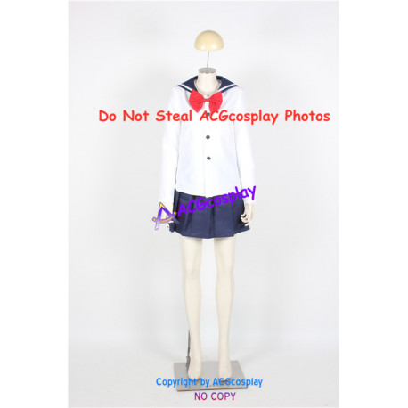 Ghost Hunt Female Uniform Cosplay Costume