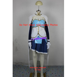 Puella Magi Madoka Magica Sayaka Miki Cosplay Costume