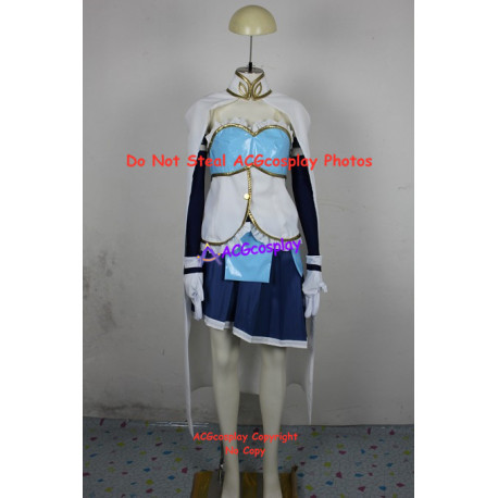 Puella Magi Madoka Magica Sayaka Miki Cosplay Costume