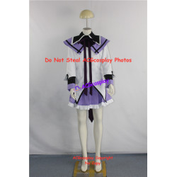 Puella Magi Madoka Magica Homura Akemi Cosplay Costume