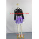 Puella Magi Madoka Magica Homura Akemi Cosplay Costume