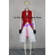 Puella Magi Madoka Magica Kyoko Sakura Cosplay Costume