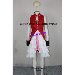 Puella Magi Madoka Magica Kyoko Sakura Cosplay Costume