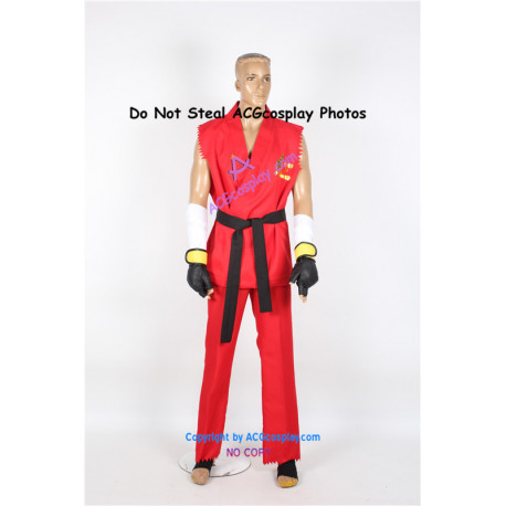 Tekken 6 Paul Phoenix Cosplay Costume