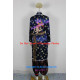 Tekken lei Wulong cosplay costume brocade fabric made