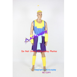 Emperor's New Groove Kronk Cosplay Costume