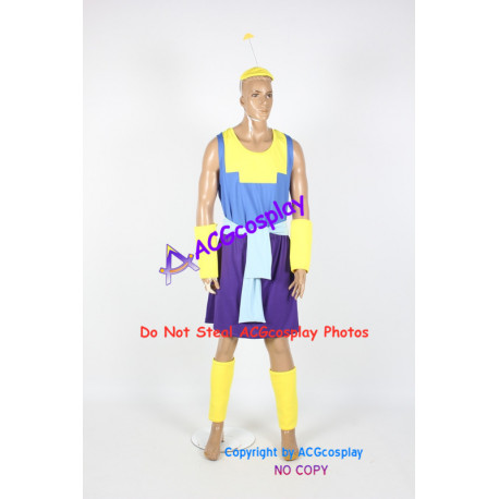 Disney cosplay Emperor's New Groove Kronk Cosplay Costume