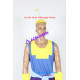 Emperor's New Groove Kronk Cosplay Costume