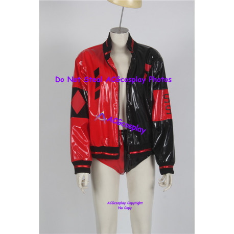 DC comics Batman Harley Quinn Cosplay Costumes Rebirth Jacket Only v.2