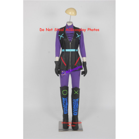 DC Comics cosplay Punchline cosplay costume