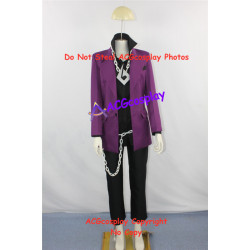 Phoenix Wright Ace Attorney Klavier Gavin Cosplay Costume