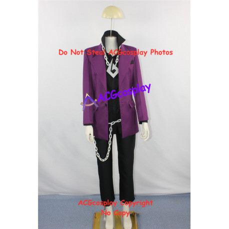 Phoenix Wright Ace Attorney Klavier Gavin Cosplay Costume