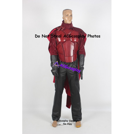 Marvel comics X-men Magneto Days of Future Past Costume with armor props