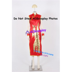 Dead or Alive Lei Fang Cosplay Costume