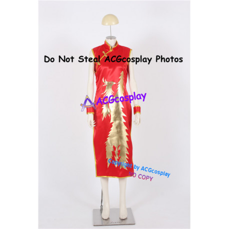 Dead or Alive Lei Fang Cosplay Costume