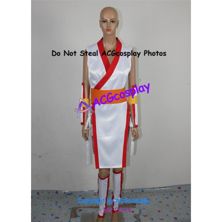 Dead or Alive kasumi Cosplay Costume white color