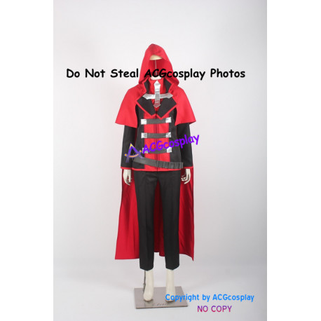 RWBY Ruby Rose cosplay costume