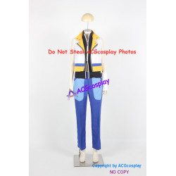 Kingdom Hearts 2 II Riku Halloween Cosplay Costume