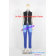 Kingdom Hearts 2 II Riku Halloween Cosplay Costume