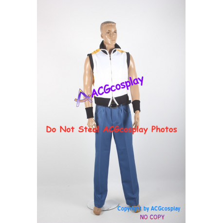 Kingdom Hearts Dream Drop Distance Riku Cosplay costume