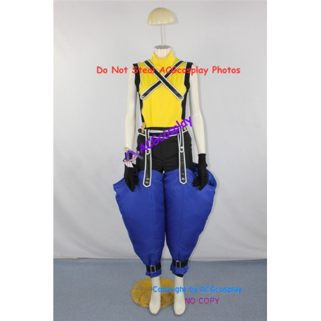 Kingdom Hearts cosplay Riku Cosplay Costume Version 02