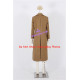 Doctor Who 10th Doctor David Tennant Cosplay Costume out coat only cotton canvas made