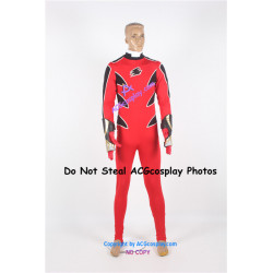 Power Rangers Jungle Fury Red Ranger Cosplay Costume