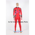 Power Rangers Jungle Fury Red Ranger Cosplay Costume
