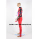 Power Rangers Jungle Fury Red Ranger Cosplay Costume